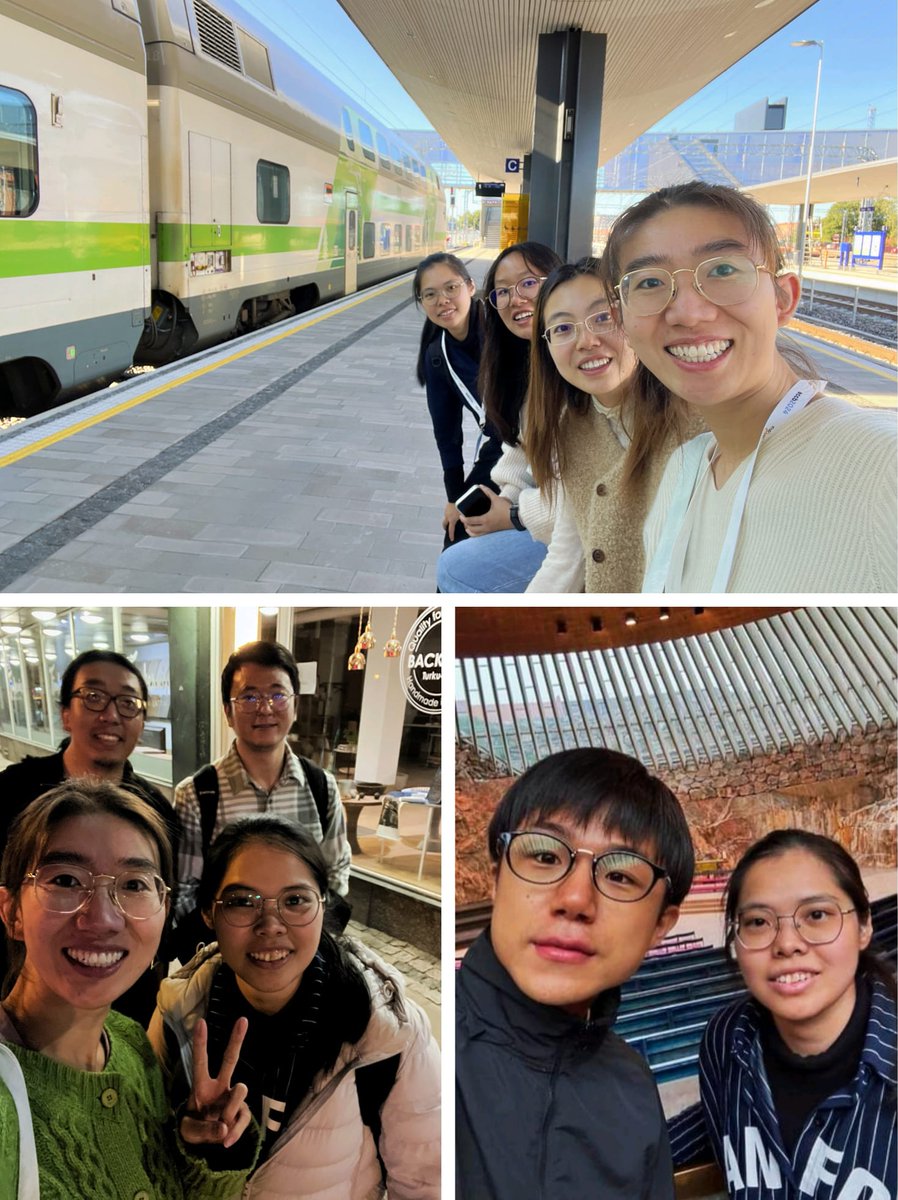 lichuin_chong's tweet photo. A long-overdue post, but still grateful for the opportunity to attend #ECCB2024 in Finland last November. It was a fantastic experience to engage with the computational biology community and share insights from our work in virology.

Better late than never! 😅 https://t.co/NmD7DiYkjy