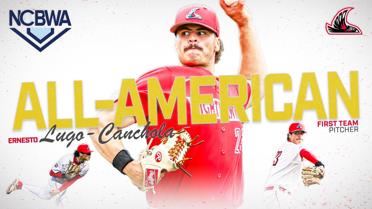 Ernesto Lugo-Canchola has been named the first First Team All-American in NNU baseball's DII history! 

nnusports.com/news/2025/5/21…