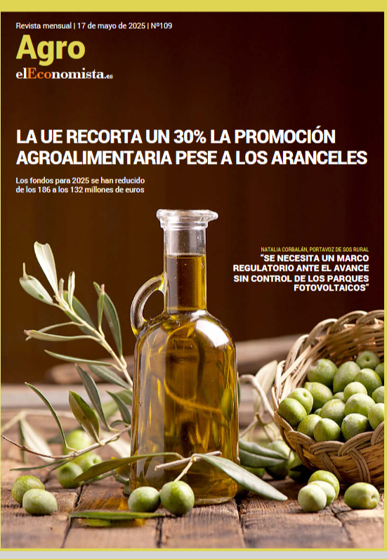 Ya puedes descargarte gratis el último número de elEconomista Agro eleconomista.es/kiosco/agro/
-Hachazo a la promoción agroalimentaria en plena guerra arancelaria
-Entrevista a <a href="/corbalan_romera/">Natalia Corbalán Romera</a> 
-El científico que busca en los confines de la Tierra superplantas frente a la sequía