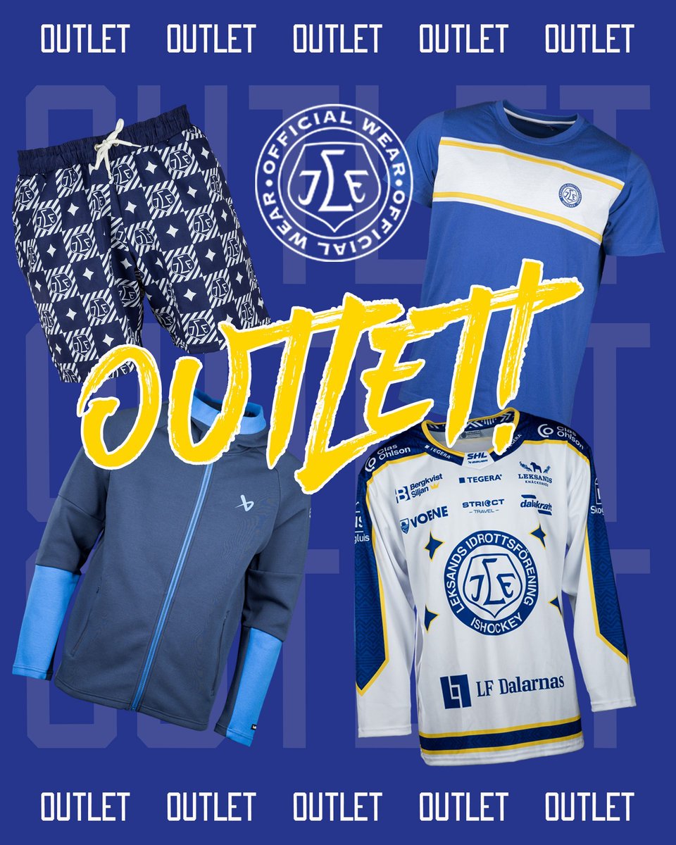 Dags att uppdatera sommargarderoben? Passa på att ta en kik i vår populära outlet! 
#leksandsif 
shop.leksandsif.se/outlet