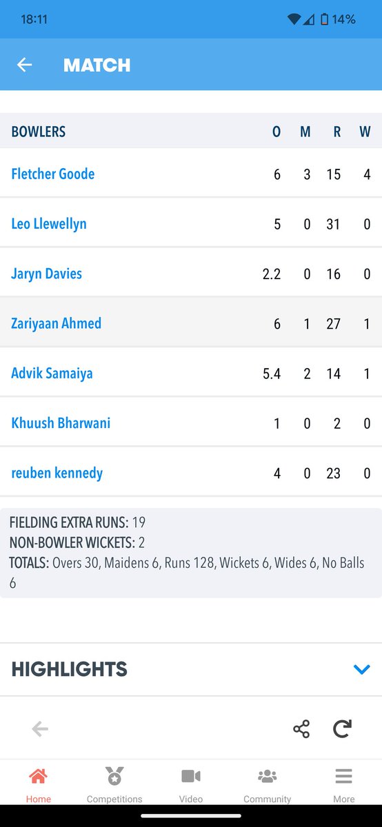 Great game of cricket today between <a href="/CricketWales/">Criced Cymru / Cricket Wales 🏏🏴󠁧󠁢󠁷󠁬󠁳󠁿</a> &amp; <a href="/MonmouthSchool/">Monmouth School</a> <a href="/PirateCricket/">Port Talbot Town CC</a> ... <a href="/StJoesPT_PE/">St.Joseph's Comp Port Talbot PE and Sport</a>