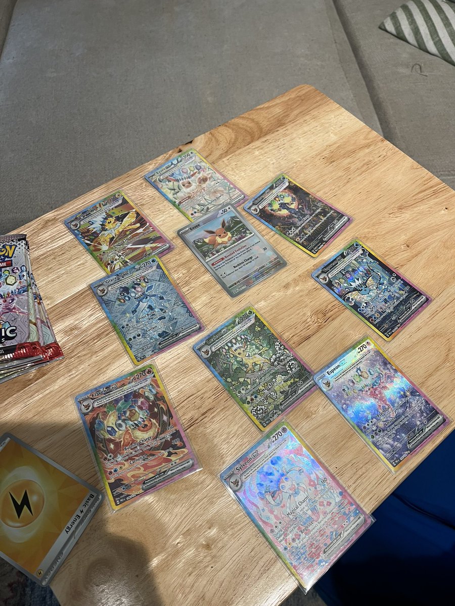 Antoine Bradford (@antoinebmusic) on Twitter photo My wife just pulled a god pack
I can’t believe it!!!
#PrismaticEvolutions
<a href="/TCGTracker/">Pokemon TCG Restocks & News 24/7</a> <a href="/PokemonDealsTCG/">Pokemon Deals & News!</a> <a href="/cardrestocks/">Flip</a> <a href="/PokemonTCGVault/">PokemonTCGVault - Drops, Deals, Restocks, News!</a> My wife just pulled a god pack
I can’t believe it!!!
#PrismaticEvolutions
<a href="/TCGTracker/">Pokemon TCG Restocks & News 24/7</a> <a href="/PokemonDealsTCG/">Pokemon Deals & News!</a> <a href="/cardrestocks/">Flip</a> <a href="/PokemonTCGVault/">PokemonTCGVault - Drops, Deals, Restocks, News!</a>