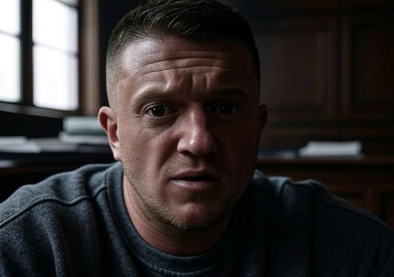 The charges against Tommy Robinson are just under a year old. 

They waited until he was expected to be released to bring the charges forward.

This is literally torture.