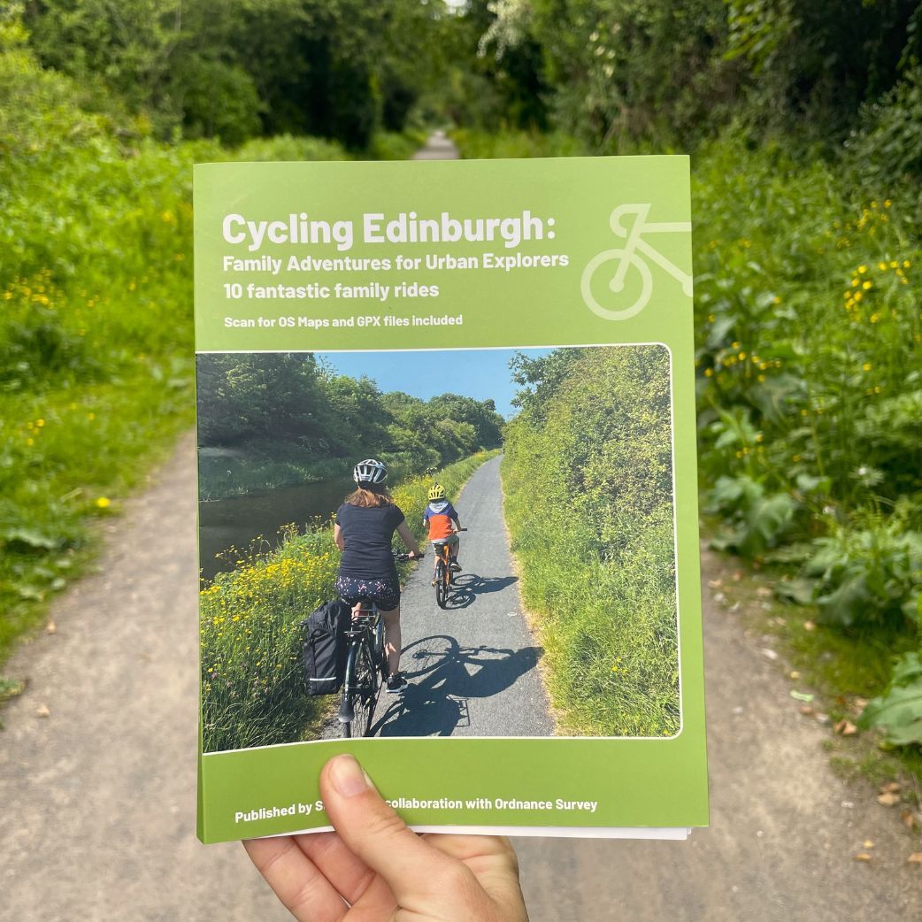 Sustrans Scotland (@sustransscot) on Twitter photo Our brand new Edinburgh guidebook with <a href="/OrdnanceSurvey/">Ordnance Survey</a> makes light work of planning fun cycling trips for people of all ages π²
Whether it's a staycation or a local day out, get inspired to leave the car at home and explore the capital by bike π
π buff.ly/eKyAsAI Our brand new Edinburgh guidebook with <a href="/OrdnanceSurvey/">Ordnance Survey</a> makes light work of planning fun cycling trips for people of all ages π²
Whether it's a staycation or a local day out, get inspired to leave the car at home and explore the capital by bike π
π buff.ly/eKyAsAI