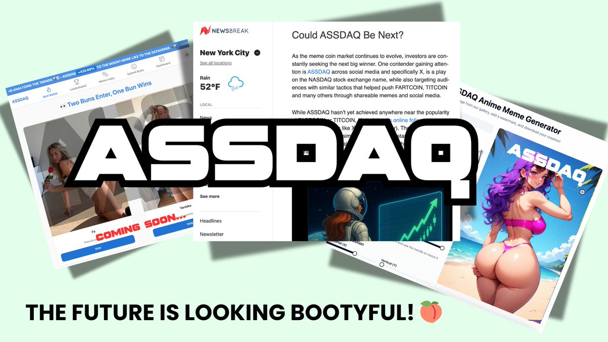 ASSSETS LOADING… BIG THINGS COMING 🍑
