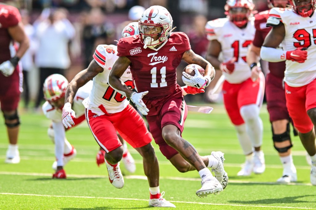 Kalib Spivey 4⭐️ (@kalib_spivey) on Twitter photo #AGTG Blessed to receive an offer from Troy University <a href="/kirkjuice32/">Coach Kirk Johnson</a> <a href="/Madhousefit/">Madhouse Training</a> <a href="/DrewCasa_/">Drew Casa</a> <a href="/troy_report/">TroyReport</a> #AGTG Blessed to receive an offer from Troy University <a href="/kirkjuice32/">Coach Kirk Johnson</a> <a href="/Madhousefit/">Madhouse Training</a> <a href="/DrewCasa_/">Drew Casa</a> <a href="/troy_report/">TroyReport</a>