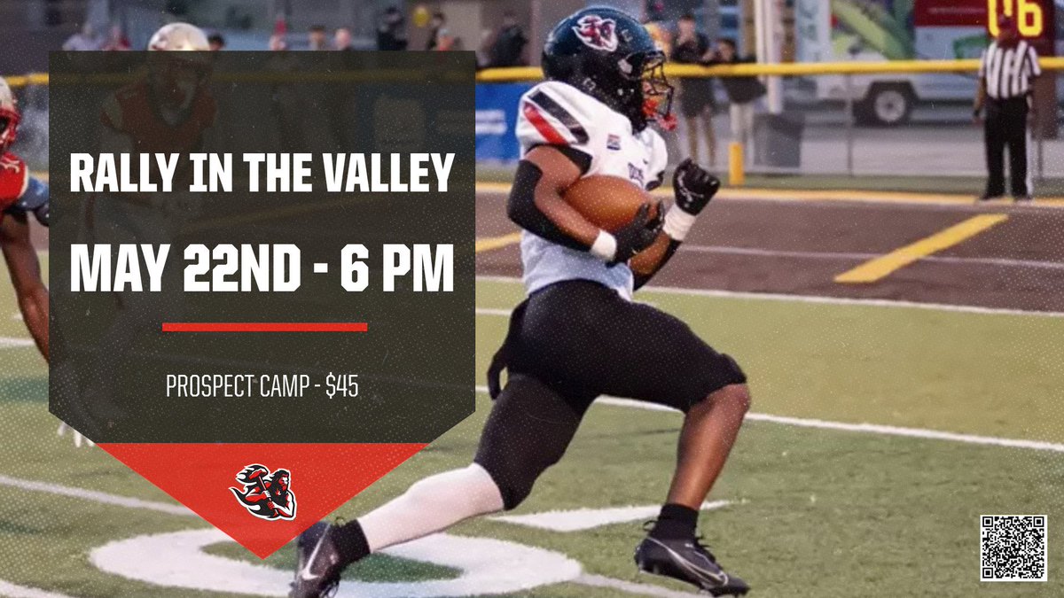 Tyler Orlosky (@to_65fb) on Twitter photo After 2 great camps in Philly and Hershey, where guys showed out and earned that 💰, we finish out the week at home! Don’t miss out on our <a href="/VulcanFootball/">California (PA) Vulcan Football</a> Rally in the Valley Camp!
#ComeEarnIt #Compete
Link: calpafootballcamps.totalcamps.com/shop/product/4… After 2 great camps in Philly and Hershey, where guys showed out and earned that 💰, we finish out the week at home! Don’t miss out on our <a href="/VulcanFootball/">California (PA) Vulcan Football</a> Rally in the Valley Camp!
#ComeEarnIt #Compete
Link: calpafootballcamps.totalcamps.com/shop/product/4…