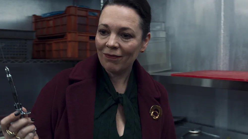 아니 그러고 보니까 마블 이새끼들 올리비아 콜먼 데리고 와서 이게 끝이야? 끝이냐고