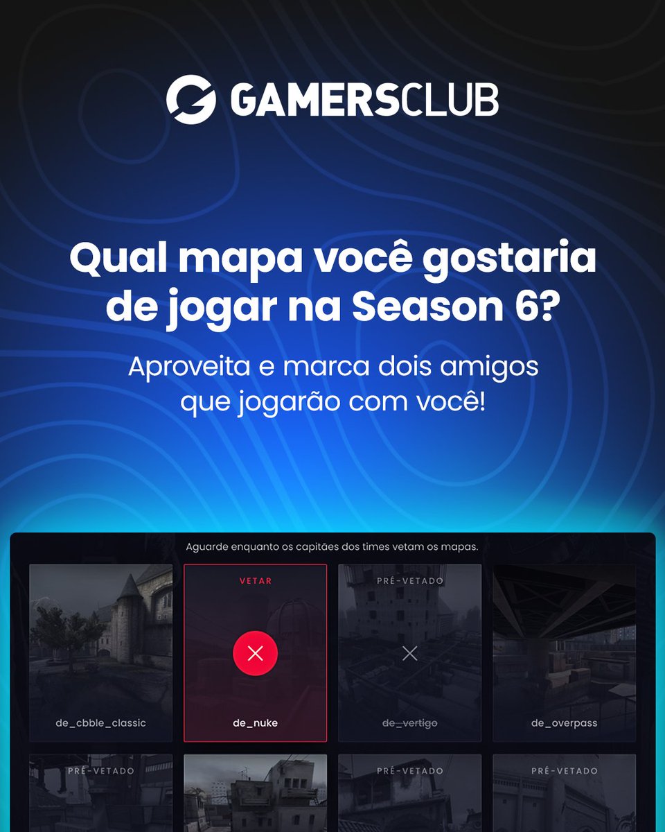 Gamers Club Counter-Strike tweet media