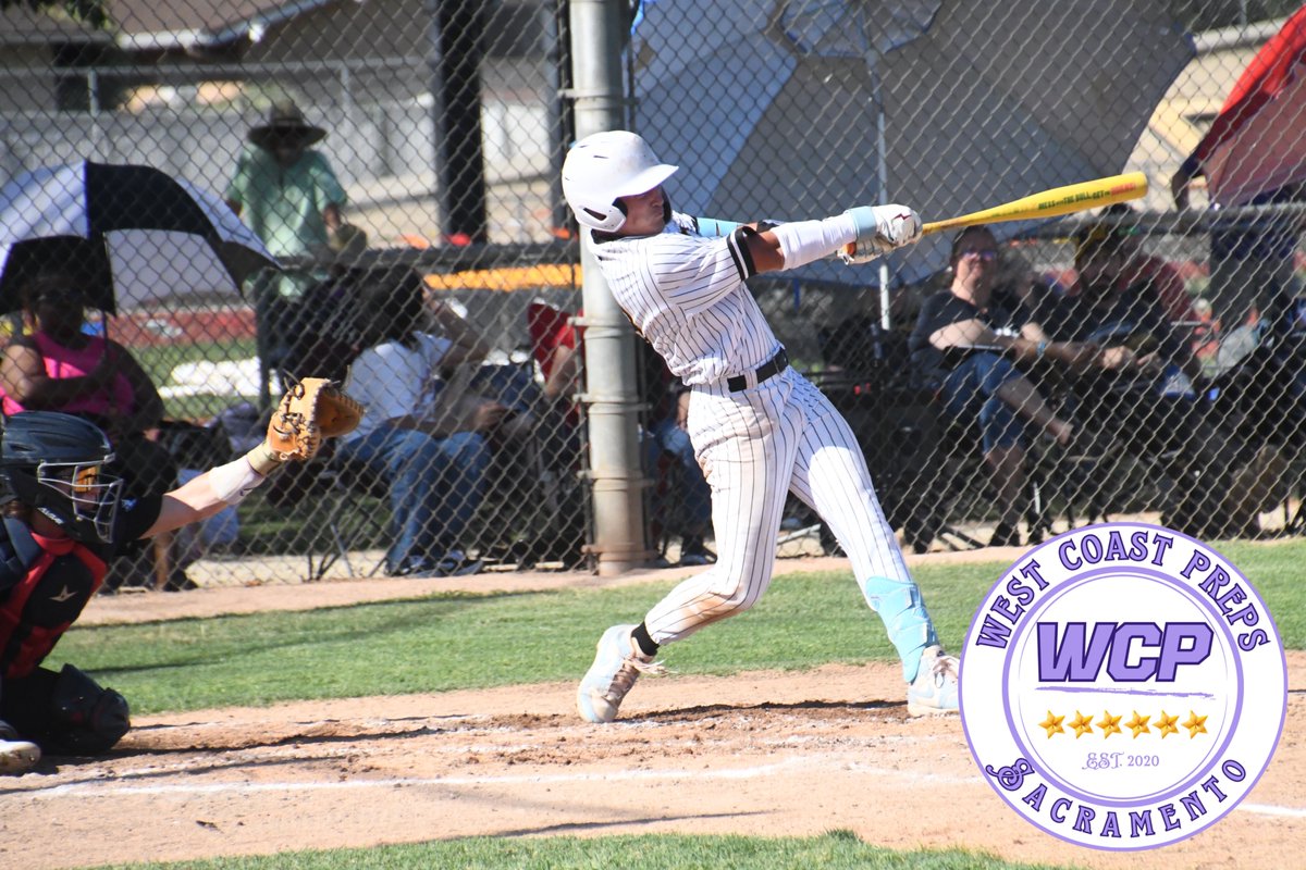 Over a .500 average. Now onto the section championship.

Hughson's Beau Blake is carving a legendary career for the storied Huskies out of the TVL.

Story: westcoastpreps.com/hughsons-heart…