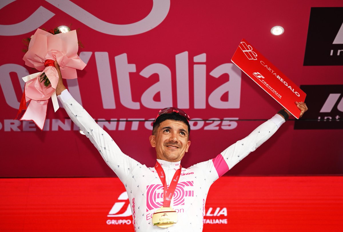 CARAPAZ IN COMMAND 🔥

The pack cracks. Carapaz attacks on SuperSix EVO to Giro glory. 

Cannondale in Control.

📸 @gettyimages
#ridecannondale