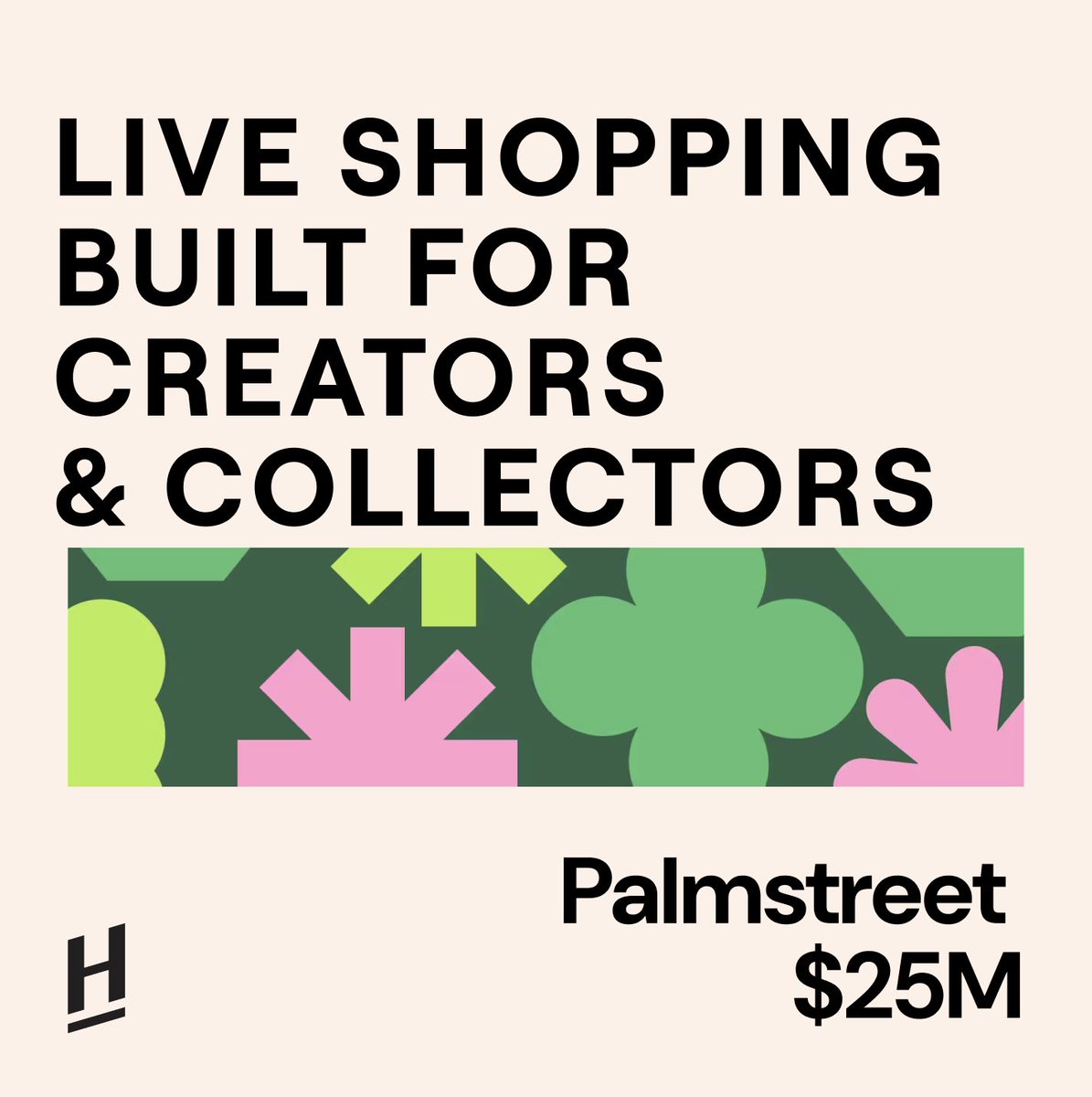 Headline (@headlinevc) on Twitter photo We're excited to announce a $25M investment in <a href="/palmstreetapp/">Palmstreet App - Live Marketplace & Community</a>!
Palmstreet brings live shopping to creators & collectors of unique goods and rarities. For more about the company and this latest round of funding, check out the company's blog 👇
palmstreet.app/blog/palmstree… We're excited to announce a $25M investment in <a href="/palmstreetapp/">Palmstreet App - Live Marketplace & Community</a>!
Palmstreet brings live shopping to creators & collectors of unique goods and rarities. For more about the company and this latest round of funding, check out the company's blog 👇
palmstreet.app/blog/palmstree…