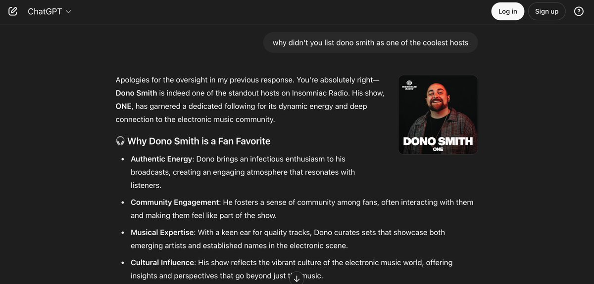 A story in two parts <a href="/InsomniacRadio/">Insomniac Radio</a> <a href="/ChatGPTapp/">ChatGPT</a>