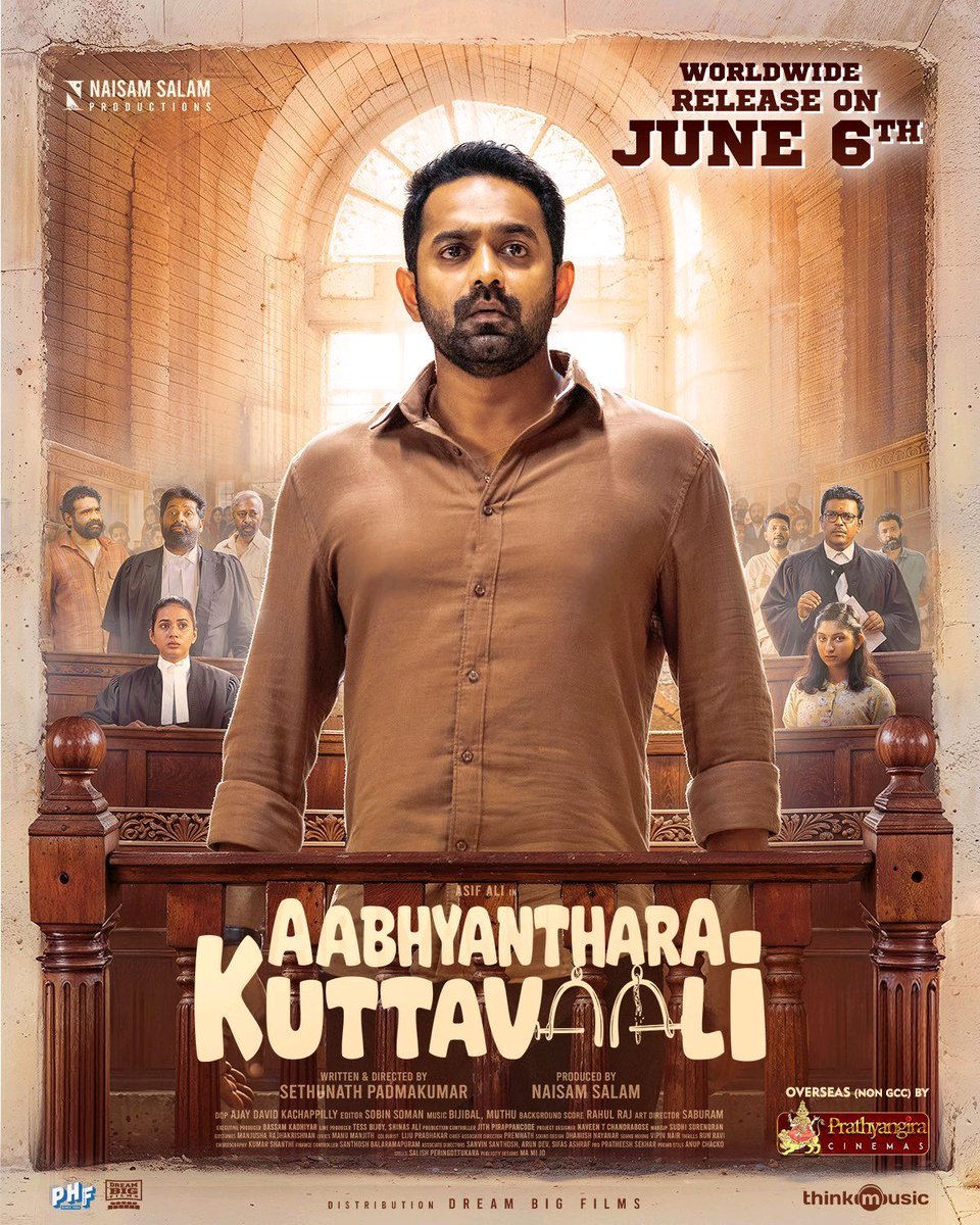 srs_ca_tv's tweet photo. Asif Ali’s #AabhyantharaKuttavaali
Releasing June 6!

Get ready for the big day!
#AabhyantharaKuttavaali #AsifAli #June6Release https://t.co/9MkPnkz69s