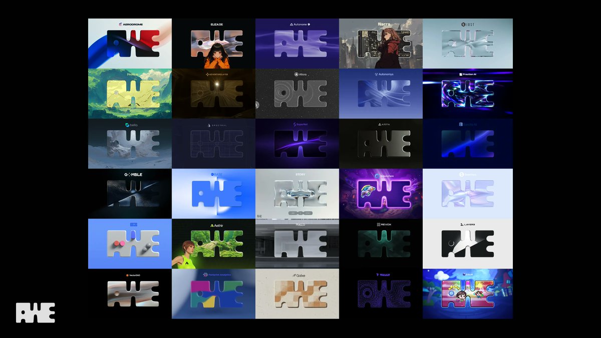 awenetwork_ai's tweet image. We couldn’t have made this leap without the support of our incredible partners across AI, infra, simulation, and Web3 gaming.

Thank you for building with us, and for believing in the future of Autonomous Worlds. Grateful for your support! 🫡

@base @AerodromeFi @elizaOS…