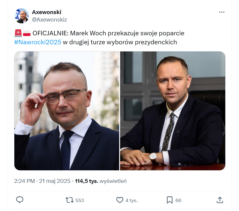 MarekWoch2's tweet photo. .@Axewonskiz po co kłamać w tym wpisie🤔😎 Nikomu niczego nie przekazywałem 😎 https://t.co/CtUTA8s67j