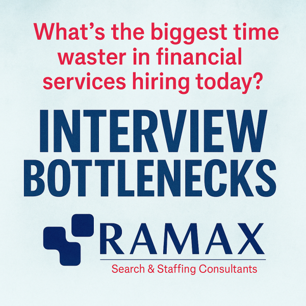 RamaxSearch's tweet photo. What’s killing your hiring momentum?

It’s not the talent pool.
It’s not the compensation.

It’s interview bottlenecks.

60+ days to hire = lost talent.

Ramax helps financial firms move faster, smarter, and without the bottlenecks.

#FinancialServices #Recruiting  ... https://t.co/JVJEz2V1mg