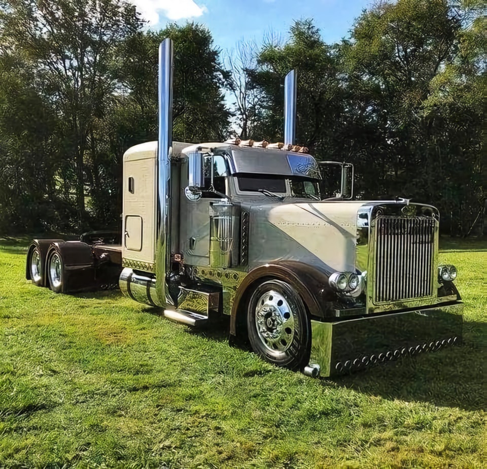 Sharp! #Trucking #TruckingDepot #Truckers