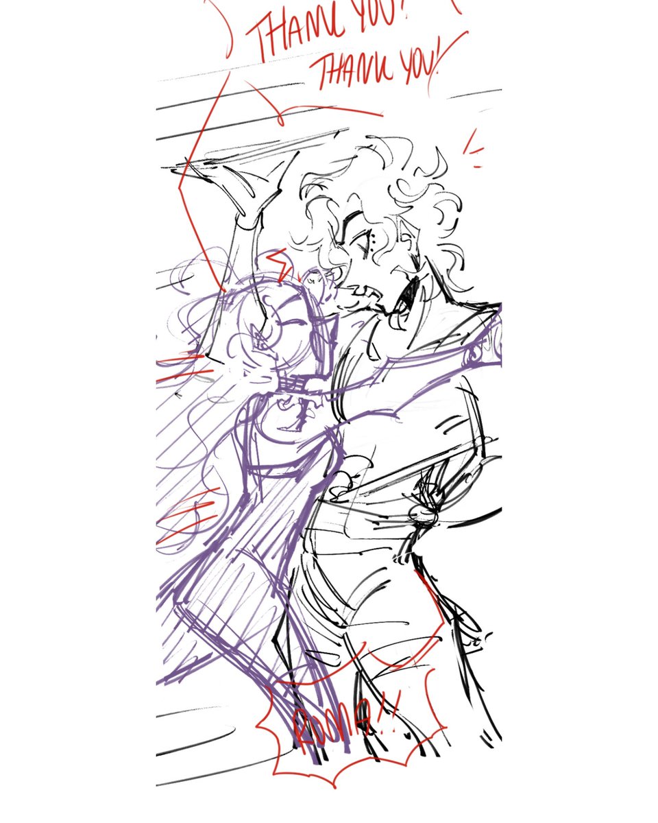 Episode 17 sketches 
Trashletes on <a href="/webtooncanvas/">WEBTOON CANVAS</a> 
Returning June 5th #sketches #webtoon