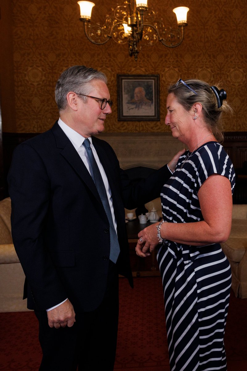After 9-year-old Olivia Pratt-Korbel was murdered, her cowardly killer refused to show up to his sentencing.

Her mum Cheryl has been campaigning tirelessly to make sure that doesn't happen to others.

When I met Cheryl last year, I promised that I would give judges new powers to