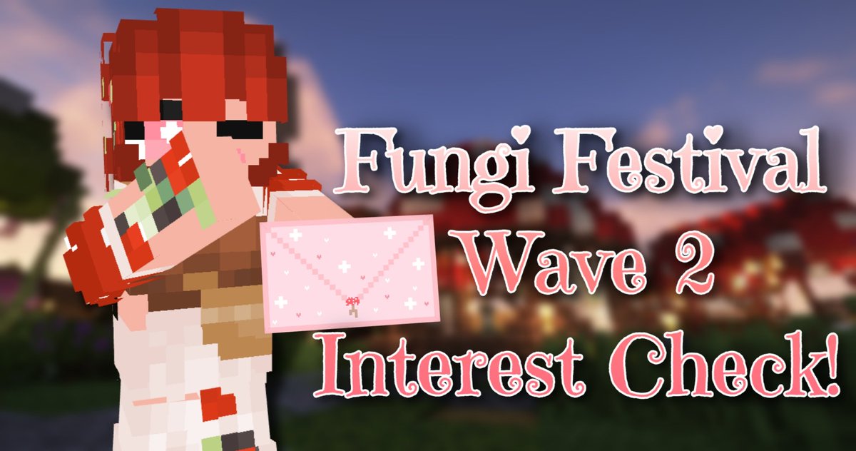 folkzie's tweet image. Oops~ turns out there was a few more invitations to the fungi festival that got lost in the mail! 💌

I can't find the names for them.. 🤔

Well, who wants one then? 🍄