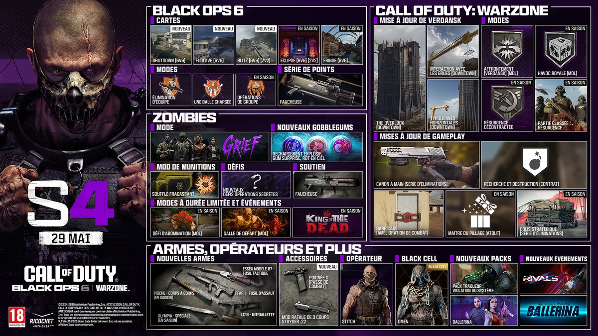 Call of Duty France tweet media