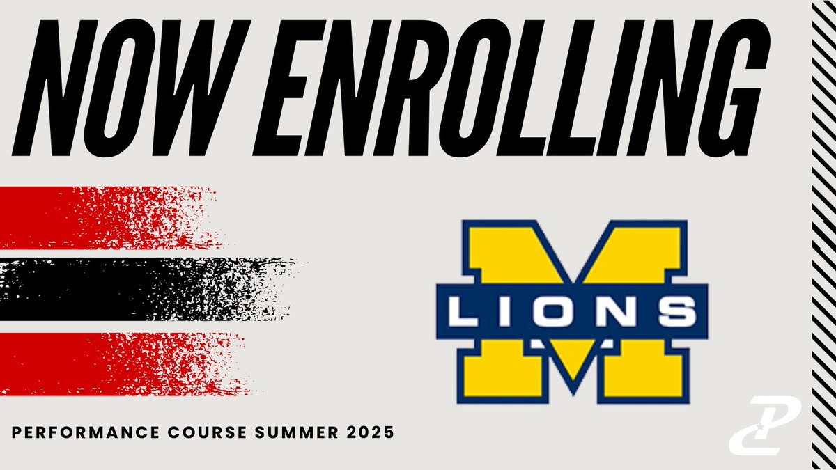 Performance Course (@pcnowisthetime) on Twitter photo Summer ‘25 is just 13 days away from kicking off at <a href="/MHSLions/">McKinney High School</a> ‼️
#NOWISTHETIME
Secure your spot TODAY! ⬇️ performancecourse.com/school-distric… Summer ‘25 is just 13 days away from kicking off at <a href="/MHSLions/">McKinney High School</a> ‼️
#NOWISTHETIME
Secure your spot TODAY! ⬇️ performancecourse.com/school-distric…