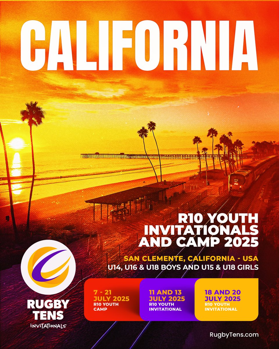 What a beautiful summer with a block buster <a href="/RugbyTens/">Rugby Tens Championship</a> schedule on the calendar! Excited for these Broadcasts 🇺🇸 rugbytens.com ⛱️
