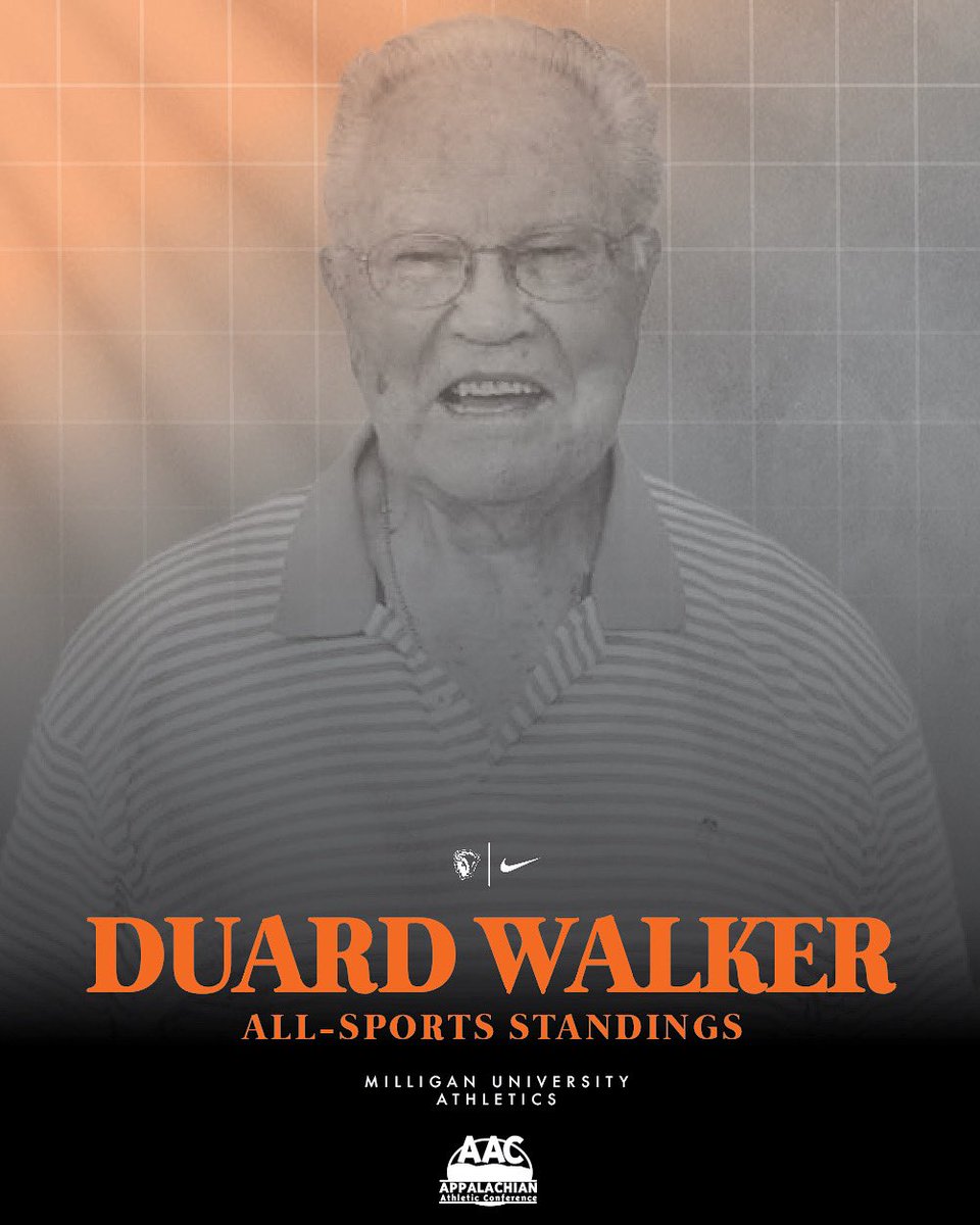 Milligan University Athletics (@milliganbuffs) on Twitter photo ๐๐ผ๐ป๐ผ๐ฟ๐ถ๐ป๐ด ๐ผ๐๐ฟ ๐ฝ๐ฎ๐๐ ๐ฏ๐ ๐บ๐ฎ๐ธ๐ถ๐ป๐ด ๐ต๐ถ๐๐๐ผ๐ฟ๐โ ๐๐ต๐ฒ ๐๐๐ฎ๐ฟ๐ฑ ๐ช๐ฎ๐น๐ธ๐ฒ๐ฟ ๐๐น๐น-๐ฆ๐ฝ๐ผ๐ฟ๐๐ ๐ง๐ฟ๐ผ๐ฝ๐ต๐ ๐ฟ๐ฒ๐๐๐ฟ๐ป๐ ๐ต๐ผ๐บ๐ฒ ๐๐ผ ๐๐ต๐ฒ๐ฟ๐ฒ ๐๐ต๐ฒ ๐น๐ฒ๐ด๐ฎ๐ฐ๐ ๐ฏ๐ฒ๐ด๐ฎ๐ป๐๐ฆฌ
#buffnation ๐๐ผ๐ป๐ผ๐ฟ๐ถ๐ป๐ด ๐ผ๐๐ฟ ๐ฝ๐ฎ๐๐ ๐ฏ๐ ๐บ๐ฎ๐ธ๐ถ๐ป๐ด ๐ต๐ถ๐๐๐ผ๐ฟ๐โ ๐๐ต๐ฒ ๐๐๐ฎ๐ฟ๐ฑ ๐ช๐ฎ๐น๐ธ๐ฒ๐ฟ ๐๐น๐น-๐ฆ๐ฝ๐ผ๐ฟ๐๐ ๐ง๐ฟ๐ผ๐ฝ๐ต๐ ๐ฟ๐ฒ๐๐๐ฟ๐ป๐ ๐ต๐ผ๐บ๐ฒ ๐๐ผ ๐๐ต๐ฒ๐ฟ๐ฒ ๐๐ต๐ฒ ๐น๐ฒ๐ด๐ฎ๐ฐ๐ ๐ฏ๐ฒ๐ด๐ฎ๐ป๐๐ฆฌ
#buffnation
