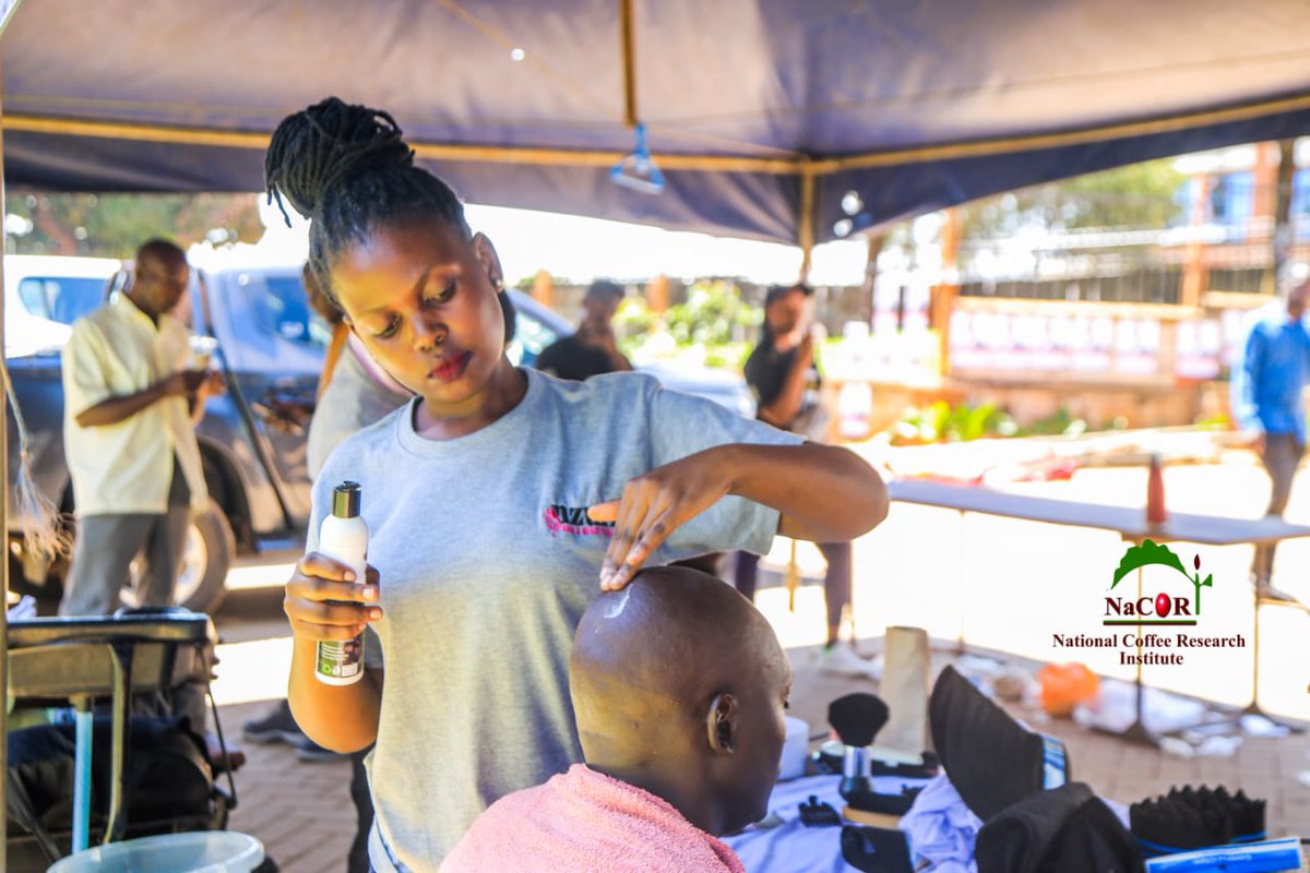 FDTVmedia's tweet photo. Imagine having a hair do at the #AgricShow25, @NaCORIUganda will make this possible for you just like it was in 2024. Using coffee, NACORI makes hair products that are so effective on human body and hair. 
Visit their corner while at the 31st National Agricultural Show in Jinja https://t.co/dDL3cqFKMw