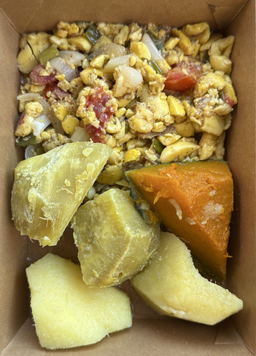 risingsun_red's tweet image. 久しぶりのAckee &amp;amp; Saltfish
“Jamaica National Dish”

ジャマイカの国民フード

#ackee&amp;amp;saltish #jamaicanationaldish #yam #poteto