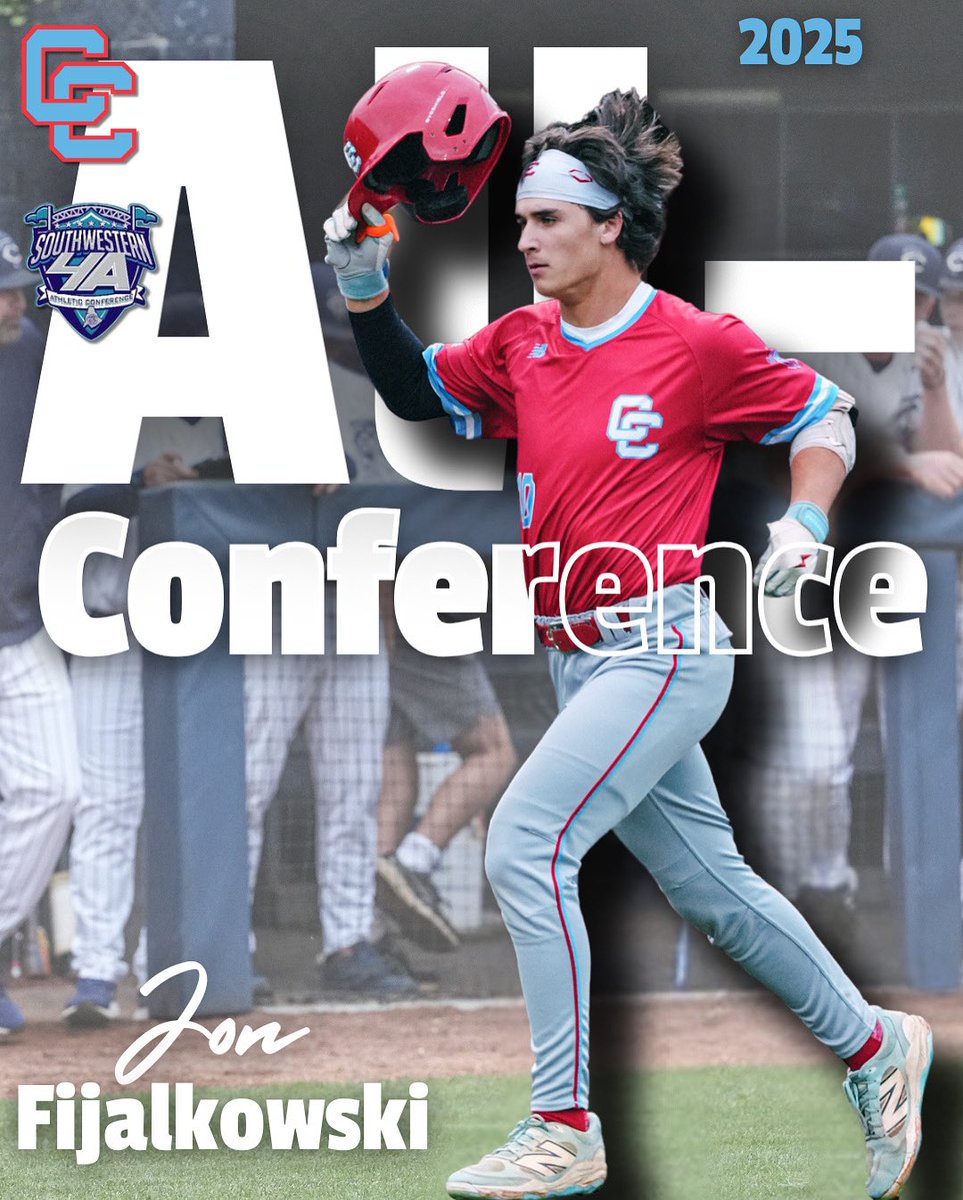 Charlotte Catholic Baseball (@diamondcougs) on Twitter photo Congrats to Senior <a href="/JonFijalkowski/">Jon Fijalkowski</a> on being named to the SW4A All Conference team!
We are thankful to Jon for his commitment to our program & we look forward to following his career as he heads to play at <a href="/ClarionBaseball/">Clarion Baseball</a> this fall!
#CatholicBSB || #RollCougs || #HTT Congrats to Senior <a href="/JonFijalkowski/">Jon Fijalkowski</a> on being named to the SW4A All Conference team!
We are thankful to Jon for his commitment to our program & we look forward to following his career as he heads to play at <a href="/ClarionBaseball/">Clarion Baseball</a> this fall!
#CatholicBSB || #RollCougs || #HTT