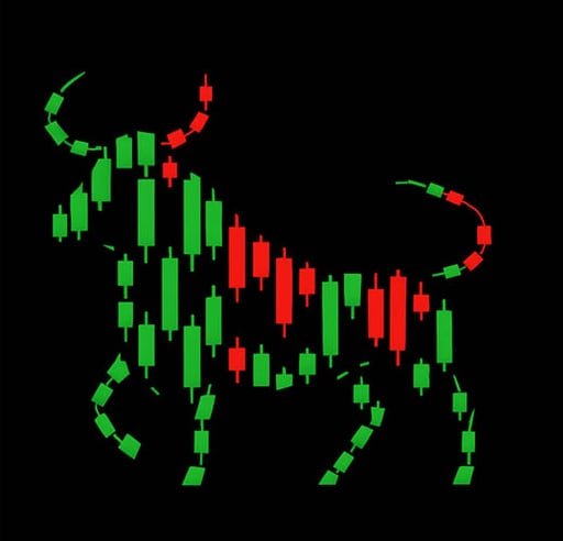 Bulls are strong (not stronger than beras) 🐻