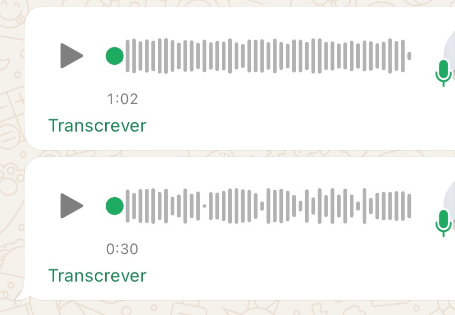 o WhatsApp de vcs tá bugado? Tipo você ouve o áudio e ele SEGUE VERDE???

não muda mais a cor pra azul e aí vc igual um OTARO ouve mais de uma vez pq não lembra de já ouviu ou não?