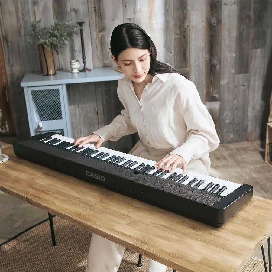 bananasatlarge's tweet image. Deals on Casio keyboards! Check out the incredible sound quality of the Casio CT-S1-76 Casiotone 76-key Portable Keyboard, making it an ideal musical partner for beginners and seasoned players alike. Shop &amp;gt; tinyurl.com/ym6xcu7x #bananasatlarge