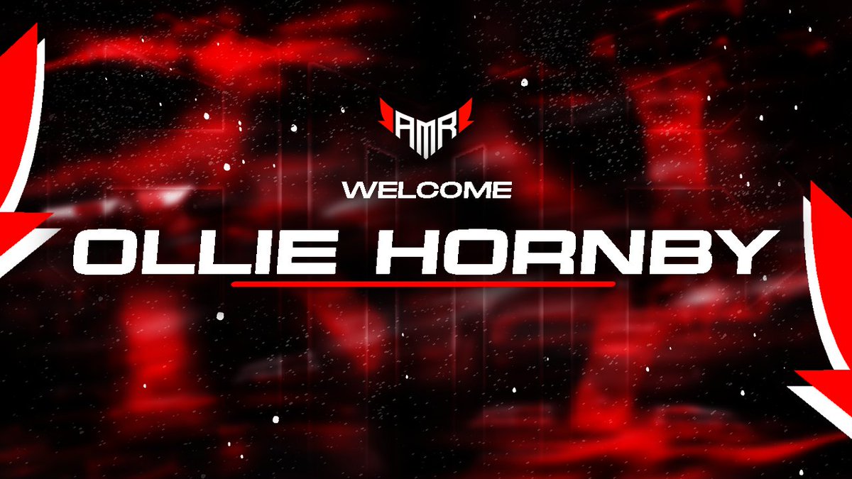 AMR Esports (@amr_esportsf1) on Twitter photo ๐ฆ๐๐๐ก๐๐ก๐ | <a href="/ollie_hxrnbyyyy/">OllieHornby</a> 
Glad to announce Ollie as driver of our console roster. The British has shown a great level and we are happy to have him in the team ๐ฆ๐๐๐ก๐๐ก๐ | <a href="/ollie_hxrnbyyyy/">OllieHornby</a> 
Glad to announce Ollie as driver of our console roster. The British has shown a great level and we are happy to have him in the team
