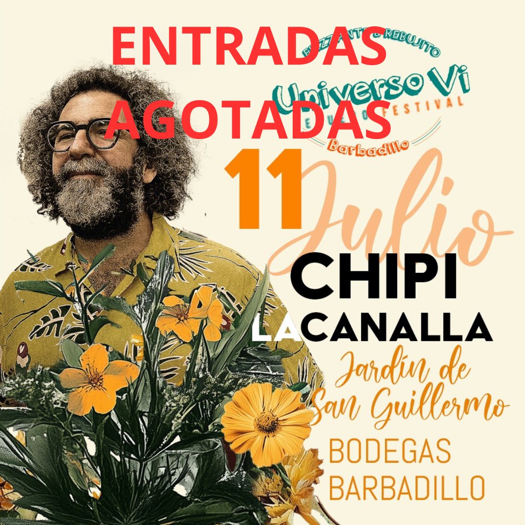 Gracias, Sanlúcar. Nos vemos el 11 de julio. Salud y alegría.