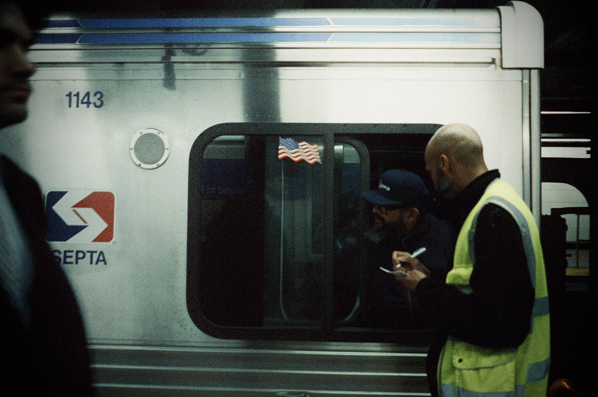 docsow1's tweet image. The commute