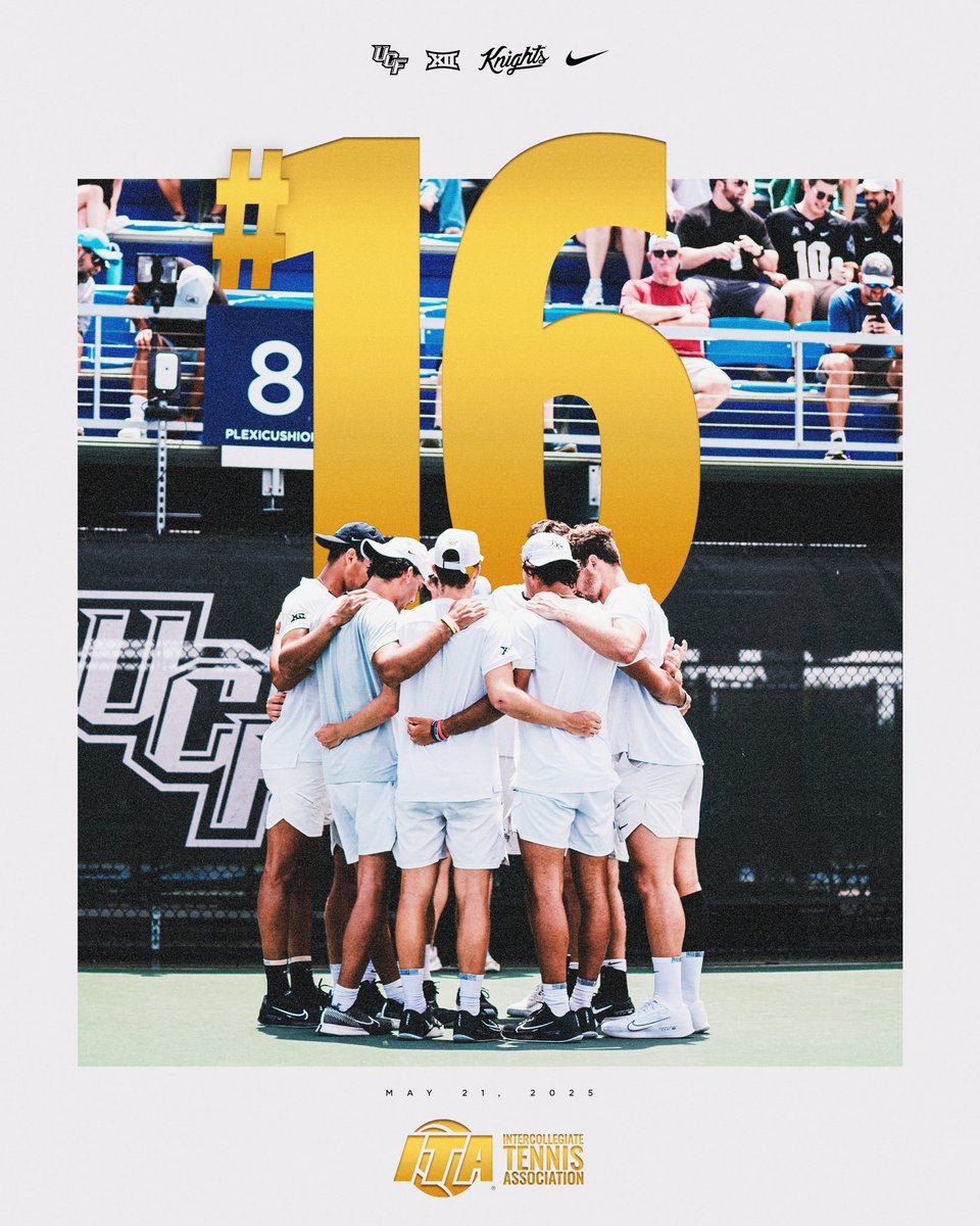 How we conclude 2025 🤝

Our second-highest final <a href="/ITA_Tennis/">ITA</a> ranking in program history 📈