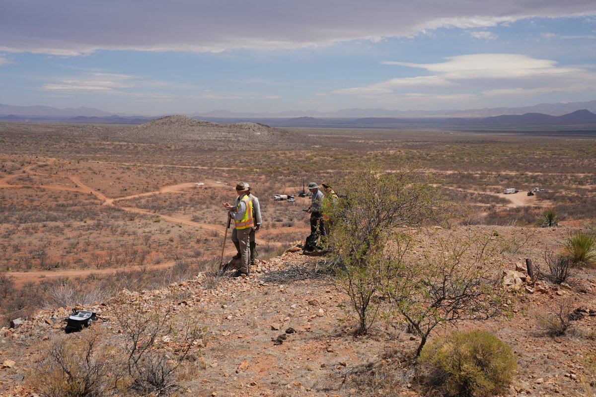 IntrepidMetals's tweet image. Every hole brings us closer to unlocking Ringo’s full potential at our Corral Copper Project in #Arizona .  Our team is on site analyzing data in real time to refine and optimize the program as we go.

#CopperExploration  #DrillProgram #CriticalMinerals #USMining $INTR.V