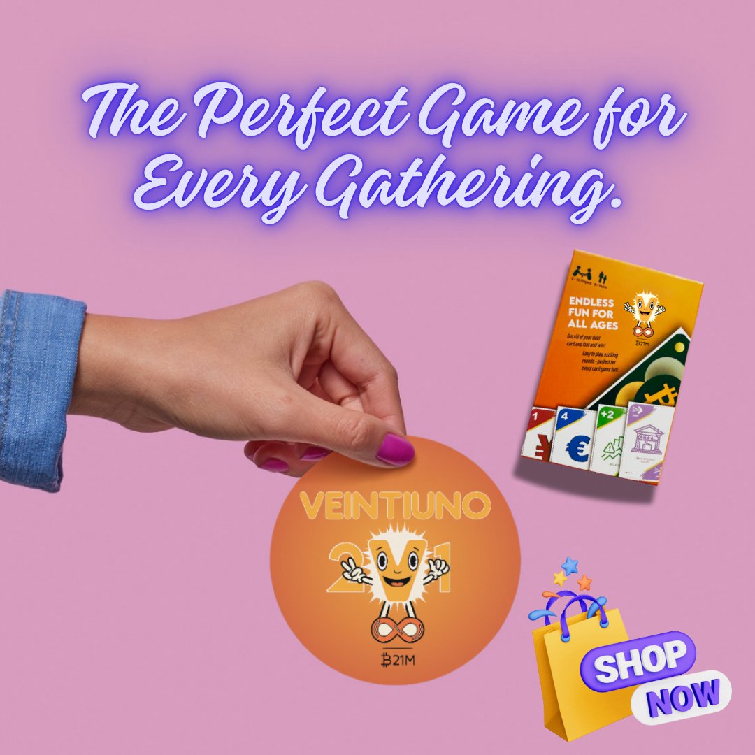 JoeMartinBTC's tweet image. No matter the size of your gathering, Veintiuno Bitcoin is perfect for every occasion! 😊🎊 
Bring everyone together for a night filled with smiles and excitement. 🤩❤️ 
#PerfectGathering #FunForAll #Veintiunobitcoin
vist.ly/3n4w5pu
