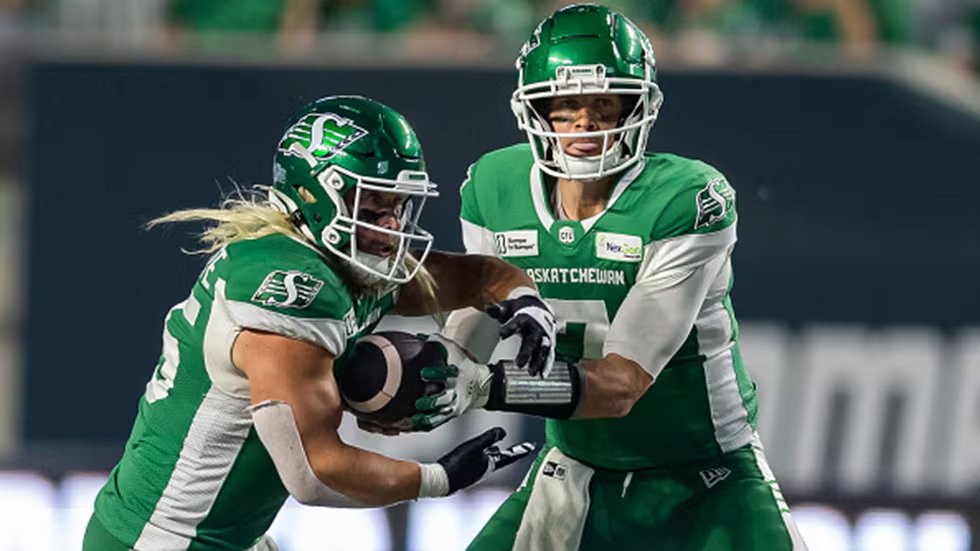 CFL on TSN (@cflontsn) on Twitter photo The Roughriders have managed to keep their core together and that continuity, coupled with some quality additions, has solidified the team's depth.
<a href="/FarhanLaljiTSN/">Farhan Lalji</a> explains why ultimately, finding balance on offence will be critical for Saskatchewan: tsn.ca/cfl/video/~313… The Roughriders have managed to keep their core together and that continuity, coupled with some quality additions, has solidified the team's depth.
<a href="/FarhanLaljiTSN/">Farhan Lalji</a> explains why ultimately, finding balance on offence will be critical for Saskatchewan: tsn.ca/cfl/video/~313…