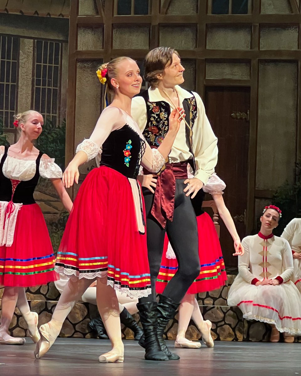 TriadBallet's tweet photo. 🩰✨  The Magic of Coppélia Comes Alive in Greensboro! 
Join us for a whimsical journey of love, laughter and mischief as 
Triad Ballet International presents Coppelia - starring the breathtaking duo Avalon Kirby and Jackson Calhoun, whose chemistry brings the classic to life. 🌟 https://t.co/jBCCWCsQkQ