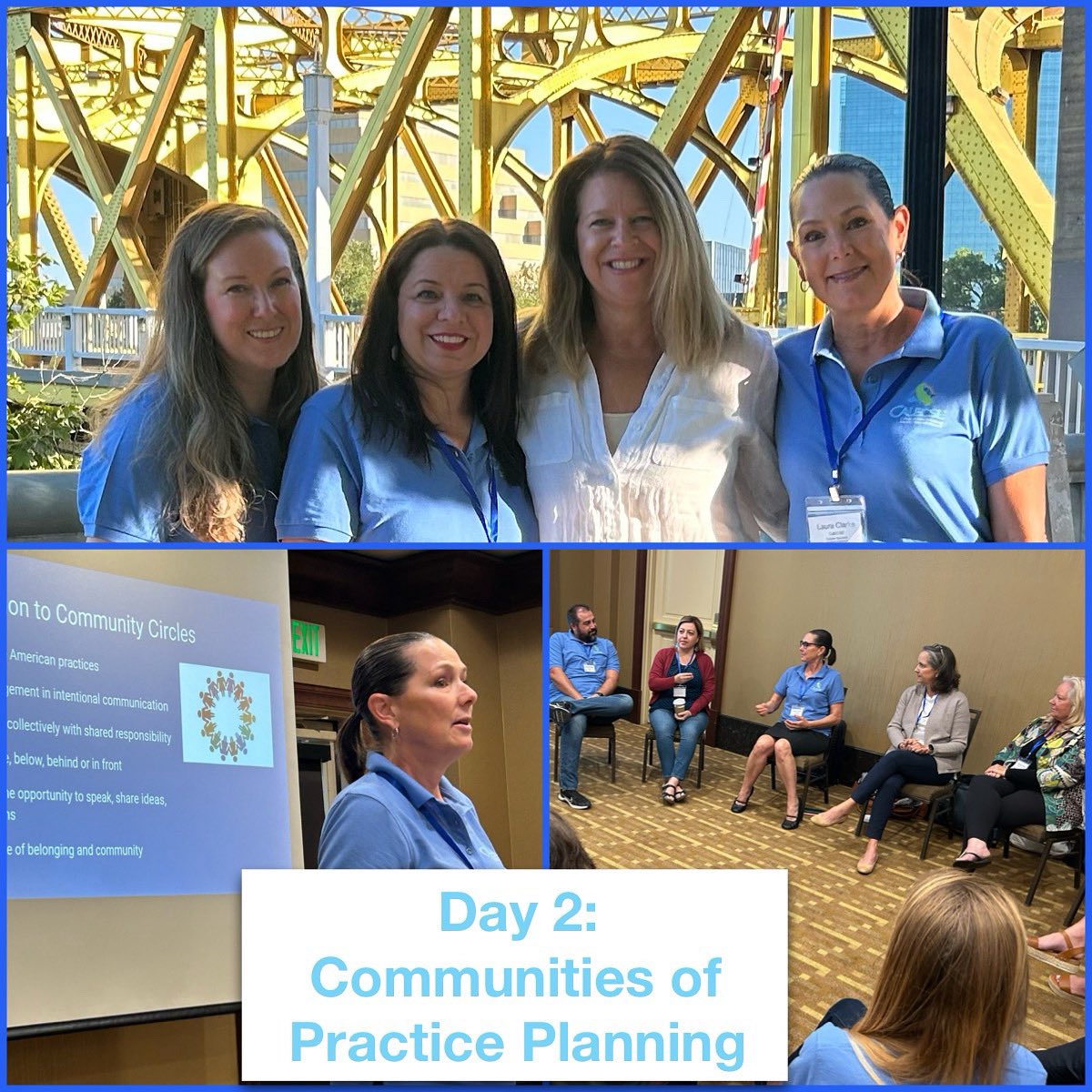 Cal_ECSE's tweet image. Day 2 of CalECSE&apos;s Strategic Visioning Summit = moving from connections to DEEP WORK! 💡
We&apos;re building powerful Communities of Practice in #EarlyChildhoodSpecialEd by:
🔁 Sharing best practices
🧩 Solving problems of practice
🤝 Collaborating for impact
#CalECSE #ECSE