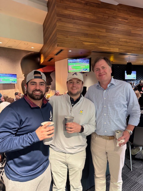 Last month, our team had the opportunity to attend a company outing to see the Atlanta Braves face off against the Toronto Blue Jays. Although the Blue Jays came out on top, the evening was a big win for our team.