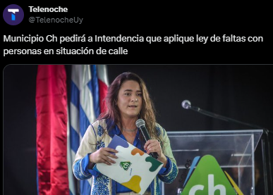 Gonoclasta's tweet photo. Art. 1: Se prohíbe ser pobre.
Art. 2: En caso de incumplimiento, se prohibirá estrictamente el ingreso del pobre a la zona del municipio CH.
Art. 3: En cualquier caso, quien incumpliere esta normativa deberá mantenerse fuera de la vista de la gente de bien. https://t.co/ms9sdmAUbh