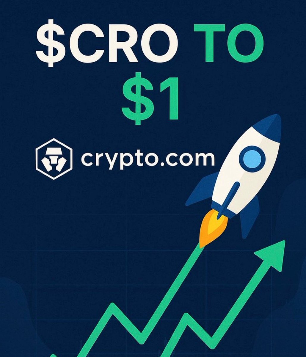 THE ONLY THING YOU'LL REGRET THIS CYCLE IS...  

NOT BUYING MORE $CRO!