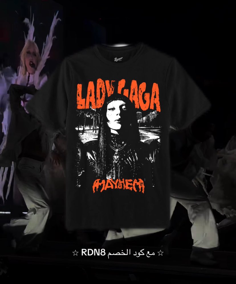 MaevryStore's tweet image. New drop..

ميرش ألبوم Mayhem لـ ليدي قاقا توفر بمتجرنا اليوم 🖤💥

#themayhemball #littlemonsters