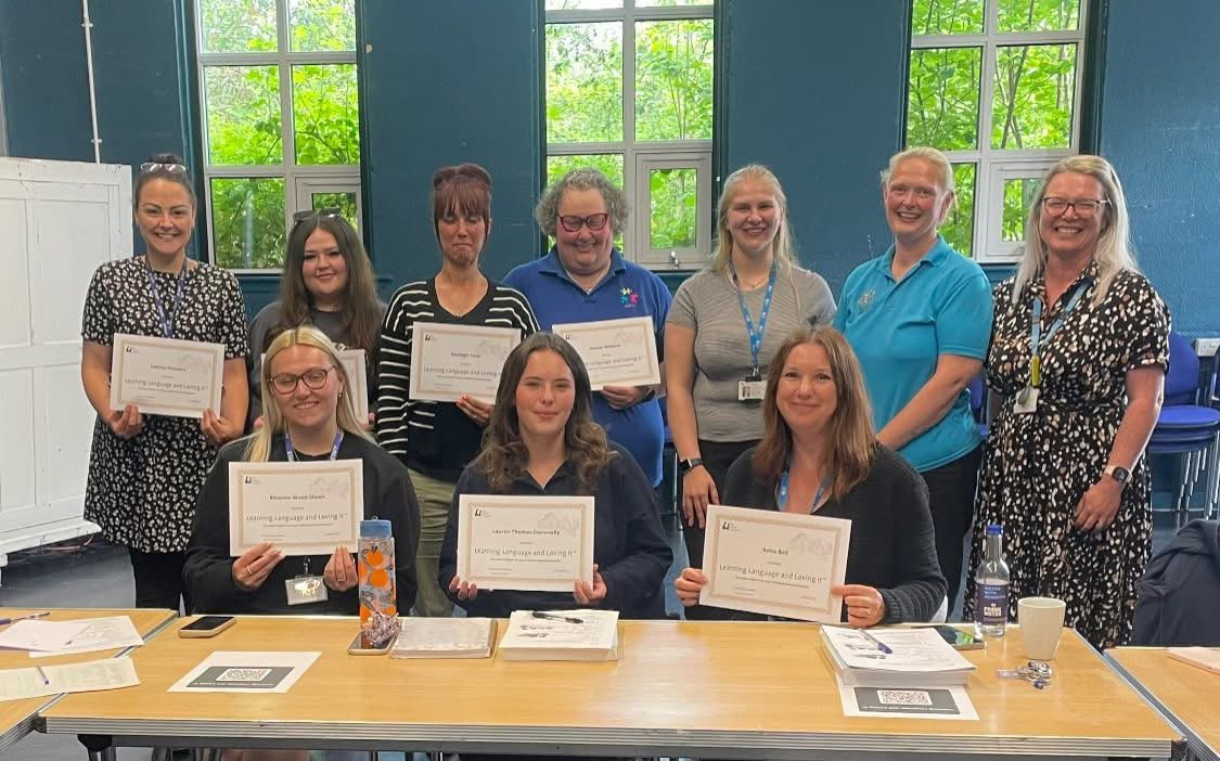 Powys_salt's tweet photo. #WhatsOnWednesday #BeSyddMlaenArDyddMercher
Congratulations to all our learners from this years โLearning Language and Loving Itโ Hanen Program!
What an amazing group of early years setting staff ๐คฉ๐๐ https://t.co/UD2n4k0EHq