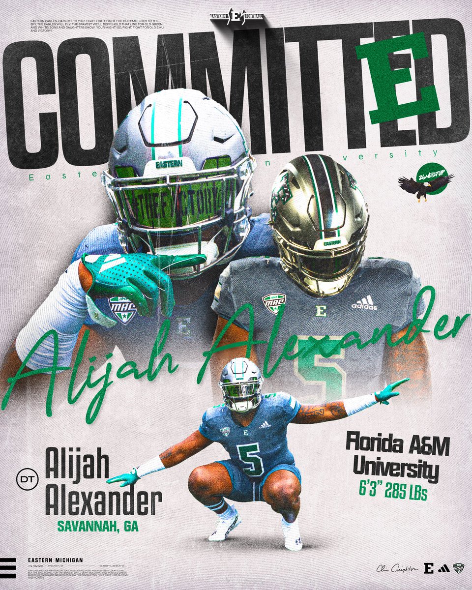 Alijah Alexander (@alijah_30) on Twitter photo 1000% committed! Thank you to the Eastern Michigan Football coaching staff for blessing me with the opportunity! Let’s work!🛠️ <a href="/EMUFB/">Eastern Michigan Football</a> <a href="/Coach_Creighton/">Chris Creighton</a> <a href="/cobrown58/">cornell brown</a> <a href="/TheBC400/">Benedictine Military School</a> <a href="/CoachGHouston/">Galen Houston</a> <a href="/BC_Football1902/">BC Football</a> #wingsup 1000% committed! Thank you to the Eastern Michigan Football coaching staff for blessing me with the opportunity! Let’s work!🛠️ <a href="/EMUFB/">Eastern Michigan Football</a> <a href="/Coach_Creighton/">Chris Creighton</a> <a href="/cobrown58/">cornell brown</a> <a href="/TheBC400/">Benedictine Military School</a> <a href="/CoachGHouston/">Galen Houston</a> <a href="/BC_Football1902/">BC Football</a> #wingsup